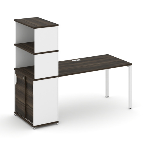 Стол офисный с опорным шкафом-купе Concept CN.SP-243 фото 2