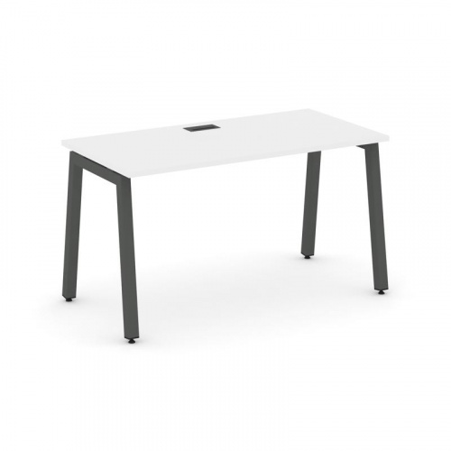 Style Project Стол письменный SN-5A.SP-012 Белый/Металл Белый 1180*700*750 фото 16