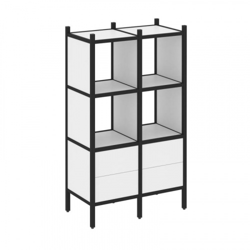 Стеллаж офисный прямой Loft VR.L-03 фото 10 Стеллаж офисный прямой Loft VR.L-03 фото 10