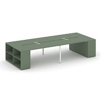 Бенч-система с опорными стеллажами Concept CN.DRS-248