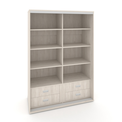 Корпус 2-х секционного шкафа низкого L=1300мм Maris SH.K2-3.2 K6 фото 6 Корпус 2-х секционного шкафа низкого L=1300мм Maris SH.K2-3.2 K6 фото 6