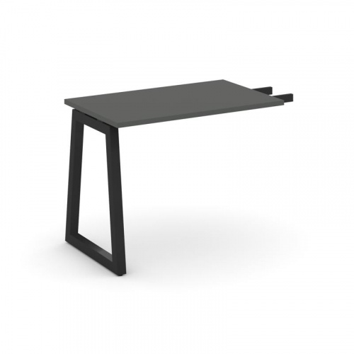 Style Project Брифинг-приставка SN-5T1.BR-004 Акация Лорка/Металл Антрацит 1180*600*750 фото 7