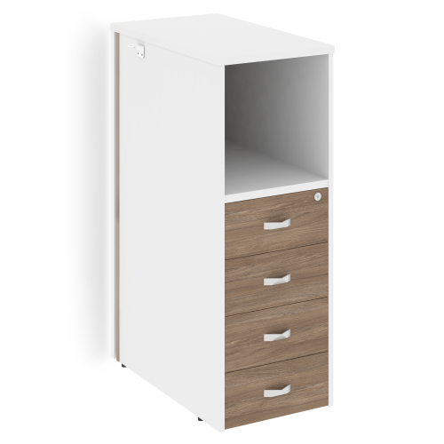 Тумба с подсветкой на 4 ящика Onix Белый O.R-TV-4.S фото 13 Тумба с подсветкой на 4 ящика Onix Белый O.R-TV-4.S фото 13