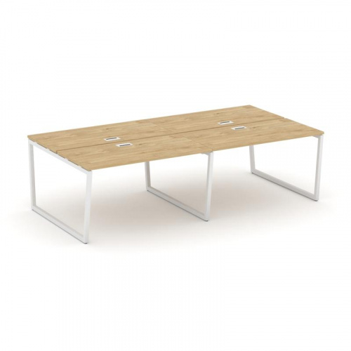 Style Project Рабочая станция 2-х сторон. SN-4T2.DRS-031 Акация Лорка/Металл Антрацит/Заглушка Пласт фото 3 Style Project Рабочая станция 2-х сторон. SN-4T2.DRS-031 Акация Лорка/Металл Антрацит/Заглушка Пласт фото 3