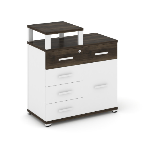 Тумба приставная с 5 ящиками Concept CN.TSP-017 W фото 2 Тумба приставная с 5 ящиками Concept CN.TSP-017 W фото 2