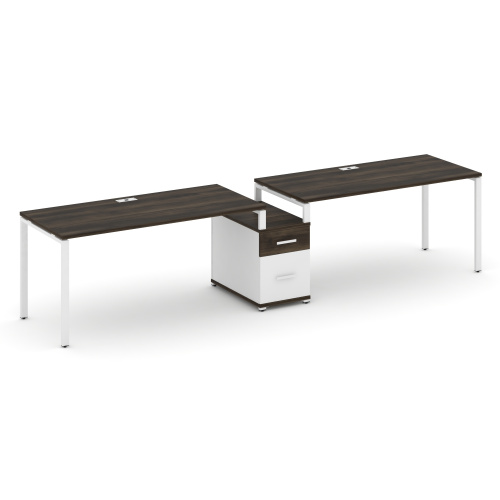 Бенч-система на 2 места с 1 опорной тумбой Concept CN.ORS-308 фото 11 Бенч-система на 2 места с 1 опорной тумбой Concept CN.ORS-308 фото 11