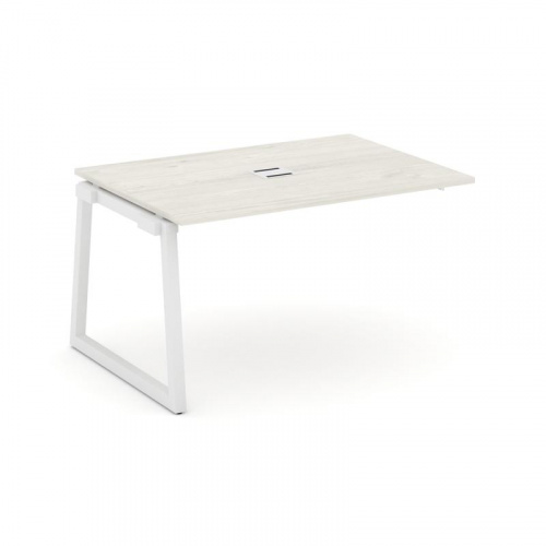 Style Project Проходной наб. элем. перег. стола SN-5T1.NSPRG-002 Акация Лорка/Металл Антрацит/Заглуш фото 13