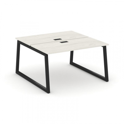 Style Project Рабочая станция 2-х сторон. SN-5T1.DRS-022 Акация Лорка/Металл Антрацит/Заглушка Пласт фото 5