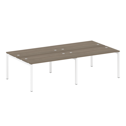 Бенч-система на 4 места на П-обр. м/к Metal System Quattro 50БП.СМ-4.3 фото 3 Бенч-система на 4 места на П-обр. м/к Metal System Quattro 50БП.СМ-4.3 фото 3