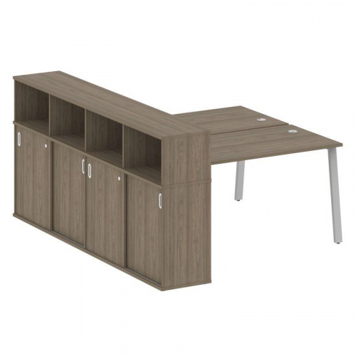 Бенч-система с шкафом-купе на А-обр. м/к Metal System БА.РС-СШК-4.3 фото 4 Бенч-система с шкафом-купе на А-обр. м/к Metal System БА.РС-СШК-4.3 фото 4