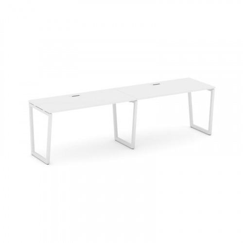 Style Project Рабочая станция 1 сторон. SN-4T2.ORS-024 Акация Лорка/Металл Антрацит/Заглушка Пластик фото 16