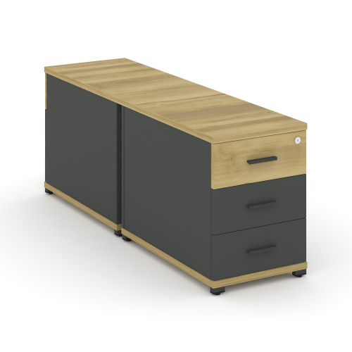 Тумба двухсторонняя опорная/приставная Concept CN.DTGO-001 фото 4 Тумба двухсторонняя опорная/приставная Concept CN.DTGO-001 фото 4