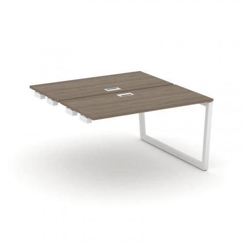 Style Project Стол-приставка к опор. элем. SN-5T2.DPRS-012 Акация Лорка/Металл Антрацит/Заглушка Пла фото 15