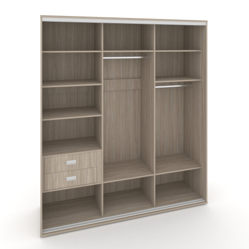 Корпус 3-х секционного шкафа высокого L=2219мм Maris SH.K3-5.1 K5 фото 4 Корпус 3-х секционного шкафа высокого L=2219мм Maris SH.K3-5.1 K5 фото 4