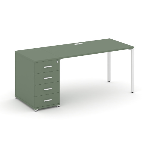 Стол офисный с опорной тумбой Concept CN.SP-404 Стол офисный с опорной тумбой Concept CN.SP-404