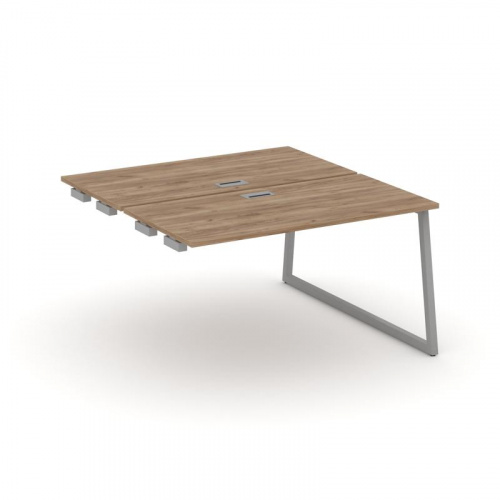 Style Project Стол-приставка к опор. элем. SN-4T1.DPRS-024 Акация Лорка/Металл Антрацит/Заглушка Пла фото 15