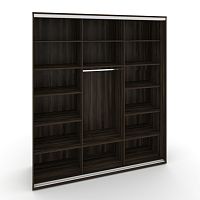 Корпус 3-х секционного шкафа высокого L=2519мм Maris SH.K3-7.1 K4