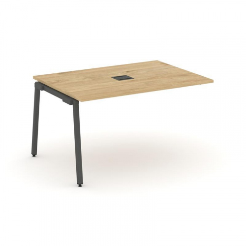 Style Project Проходной наб. элем. перег. стола SN-4A.NSPRG-004 Антрацит/Металл Белый 1580*980*750 фото 5 Style Project Проходной наб. элем. перег. стола SN-4A.NSPRG-004 Антрацит/Металл Белый 1580*980*750 фото 5