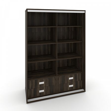 Корпус 2-х секционного шкафа низкого L=1200мм Maris SH.K2-2.2 K6