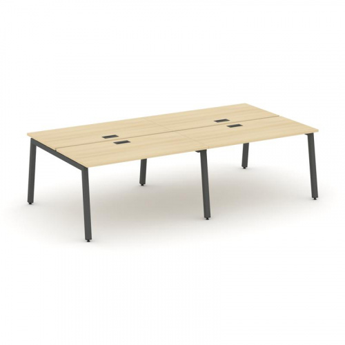 Style Project Рабочая станция 2-х сторон. SN-5A.DRS-032 Белый/Металл Антрацит 2360*1232*750 фото 21 Style Project Рабочая станция 2-х сторон. SN-5A.DRS-032 Белый/Металл Антрацит 2360*1232*750 фото 21