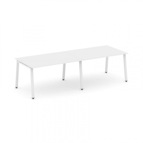 Style Project Стол переговорный SN-6A.SPRG-012.3 Белый/Металл Антрацит 2360*980*750 фото 19 Style Project Стол переговорный SN-6A.SPRG-012.3 Белый/Металл Антрацит 2360*980*750 фото 19