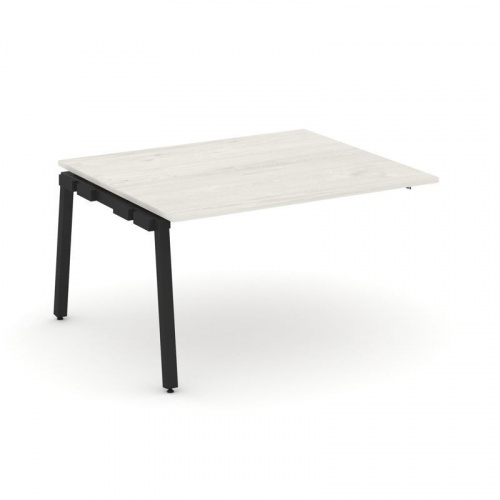 Style Project Проходной наб. элем. перег. стола SN-5A.NSPRG-032.3 Антрацит/Металл Белый 1180*1180*75 Style Project Проходной наб. элем. перег. стола SN-5A.NSPRG-032.3 Антрацит/Металл Белый 1180*1180*75