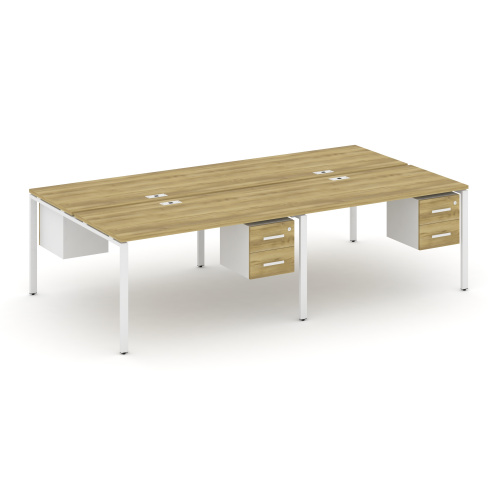 Бенч-система на 4 места с подвесными тумбами Concept CN.DRS-135 фото 11 Бенч-система на 4 места с подвесными тумбами Concept CN.DRS-135 фото 11