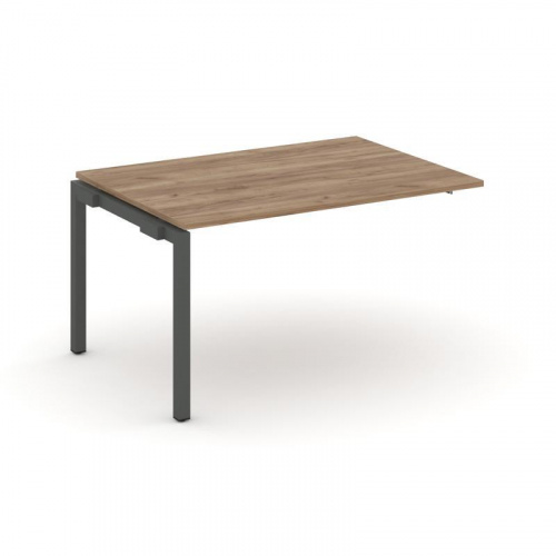 Style Project Проходной наб. элем. перег. стола SN-5P.NSPRG-002.3 Дуб Табак/Металл Черный 1180*980*7 фото 11