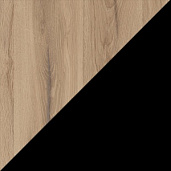 Дуб Денвер Светлый / Черный