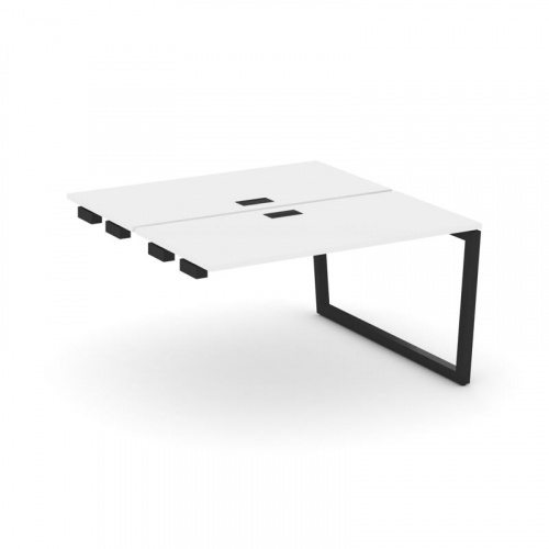 Style Project Стол-приставка к опор. элем. SN-5T2.DPRS-012 Акация Лорка/Металл Антрацит/Заглушка Пла фото 5