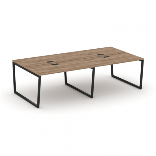 Style Project Рабочая станция 2-х сторон. SN-4T2.DRS-031 Акация Лорка/Металл Антрацит/Заглушка Пласт фото 4 Style Project Рабочая станция 2-х сторон. SN-4T2.DRS-031 Акация Лорка/Металл Антрацит/Заглушка Пласт фото 4