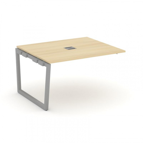 Style Project Проходной наб. элем. перег. стола SN-5T2.NSPRG-032 Акация Лорка/Металл Антрацит/Заглуш фото 20