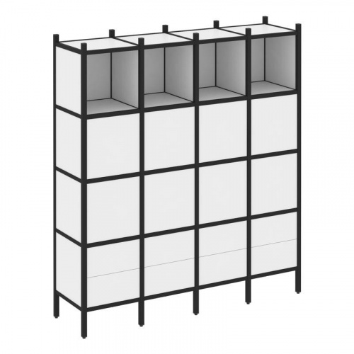 Стеллаж офисный прямой Loft VR.L-09 фото 8