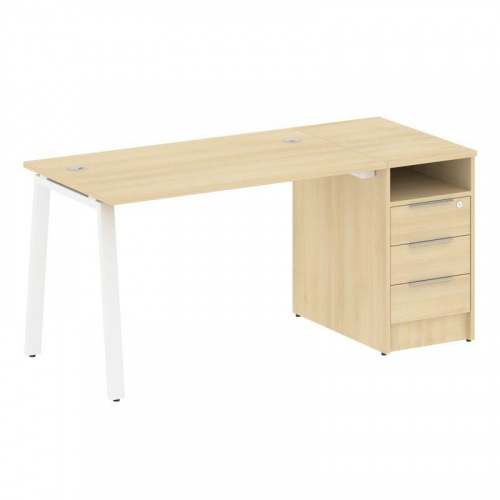 Бенч-система с тумбой на А-обр. м/к Metal System БА.РС-СТП-1.2 фото 2