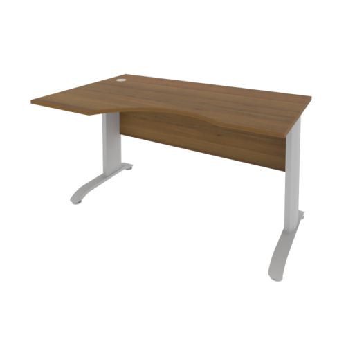 Стол криволинейный Riva Metal-L ПЛ.СА-2 (L) фото 4 Стол криволинейный Riva Metal-L ПЛ.СА-2 (L) фото 4