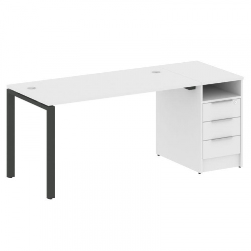 Бенч-система с тумбой на П-обр. м/к Metal System БП.РС-СТП-1.3 фото 6