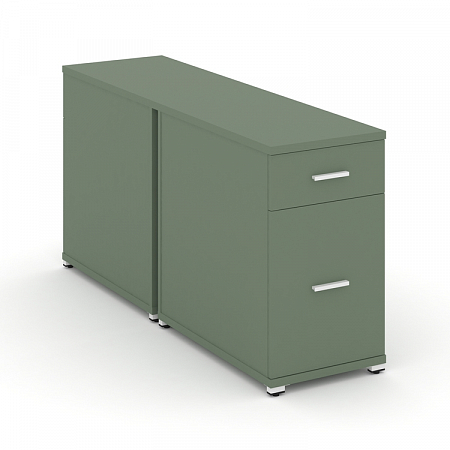 Тумба двухсторонняя опорная/приставная Concept CN.DTGO-005