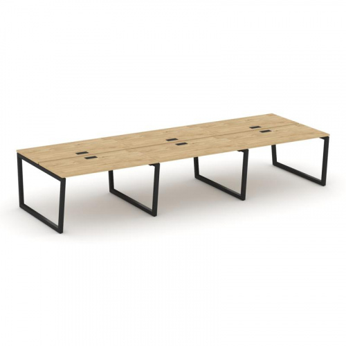 Style Project Рабочая станция 2-х сторон. SN-5T2.DRS-082 Акация Лорка/Металл Антрацит/Заглушка Пласт Style Project Рабочая станция 2-х сторон. SN-5T2.DRS-082 Акация Лорка/Металл Антрацит/Заглушка Пласт