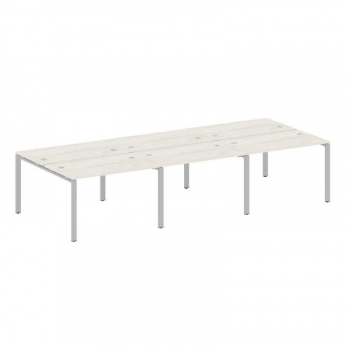 Бенч-система на 6 мест на П-обр. м/к Metal System БП.СМ-6.2 Бенч-система на 6 мест на П-обр. м/к Metal System БП.СМ-6.2