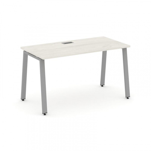 Style Project Стол письменный SN-6A.SP-003 Антрацит/Металл Белый 1380*600*750 фото 8 Style Project Стол письменный SN-6A.SP-003 Антрацит/Металл Белый 1380*600*750 фото 8