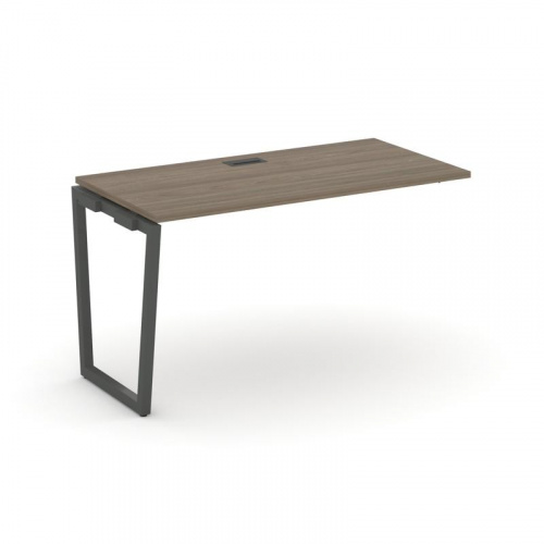 Style Project Проходной наб. элем. SN-4T2.ONRS-004 Акация Лорка/Металл Антрацит/Заглушка Пластик Чер фото 25