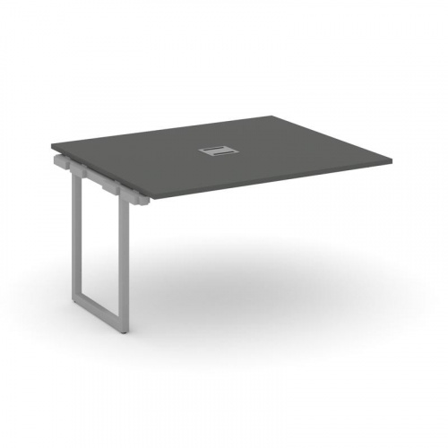 Style Project Проходной наб. элем. перег. стола SN-4O.NSPRG-032 Антрацит/Металл Белый 1180*1180*750 фото 10 Style Project Проходной наб. элем. перег. стола SN-4O.NSPRG-032 Антрацит/Металл Белый 1180*1180*750 фото 10