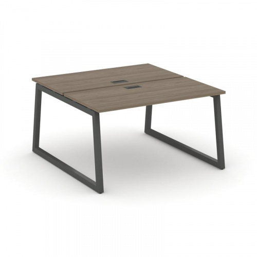 Style Project Рабочая станция 2-х сторон. SN-5T1.DRS-022 Акация Лорка/Металл Антрацит/Заглушка Пласт фото 25