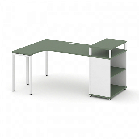 Стол эргономичный с опорным стеллажом Concept CN.SA-203(L)