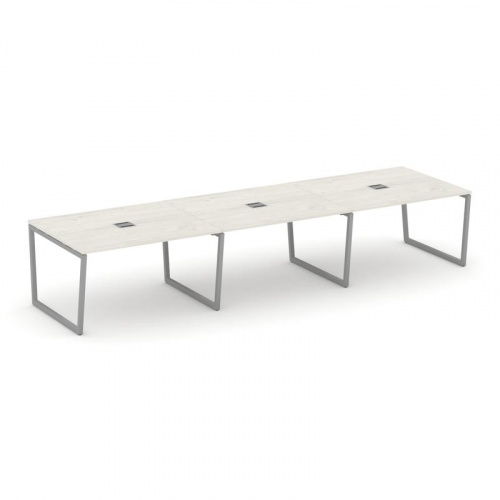 Style Project Стол переговорный SN-4T2.SPRG-052 Акация Лорка/Металл Антрацит/Заглушка Металл Антраци фото 11 Style Project Стол переговорный SN-4T2.SPRG-052 Акация Лорка/Металл Антрацит/Заглушка Металл Антраци фото 11