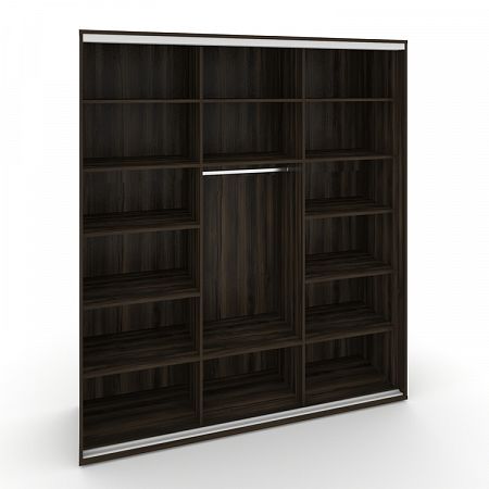 Корпус 3-х секционного шкафа высокого L=1619мм Maris SH.K3-1.1 K4