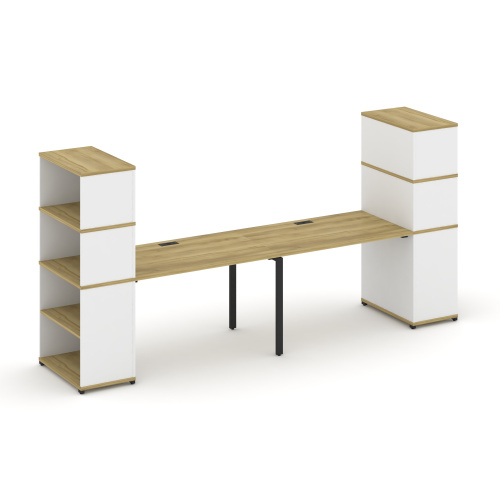 Бенч-система с опорными стеллажами Concept CN.ORS-214 фото 4 Бенч-система с опорными стеллажами Concept CN.ORS-214 фото 4