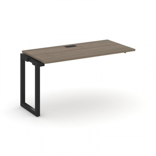 Style Project Проходной наб. элем. SN-5O.ONRS-013 Дуб Наварра/Металл Белый 1380*700*750 фото 7