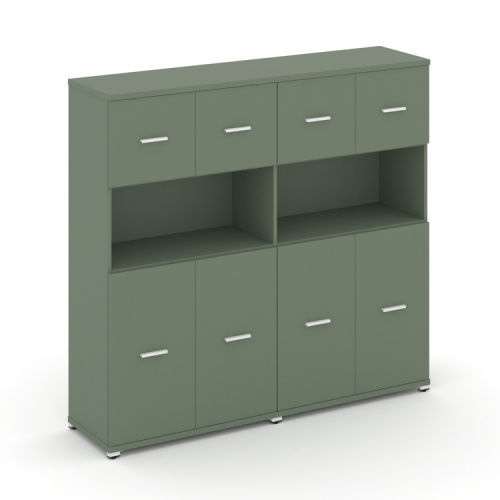 Шкаф офисный Concept CN.STS-425 W Шкаф офисный Concept CN.STS-425 W