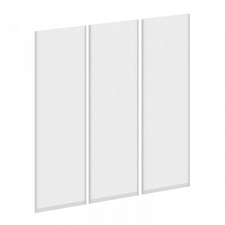 Комплект дверей ЛДСП для шкафа низкого L=1919мм Maris SH.DDDK-3.2